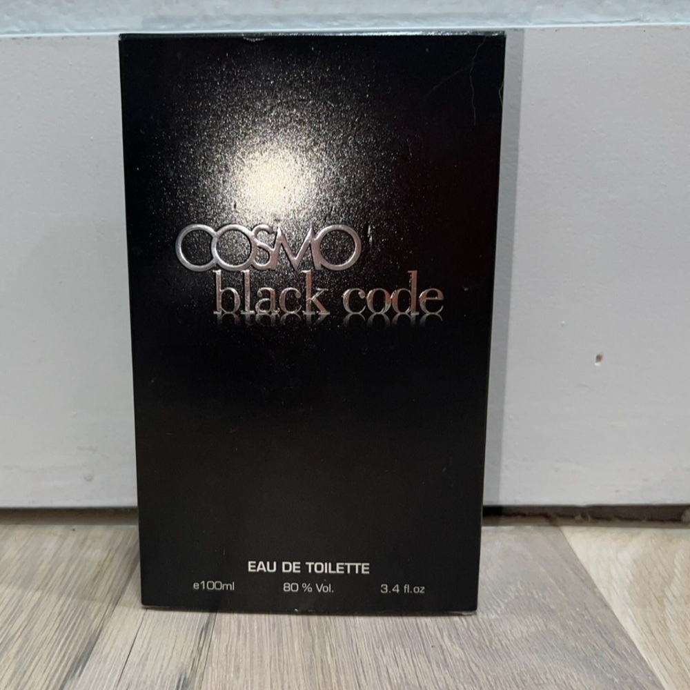 BLACK CODE Cologne by COSMO DESIGNS